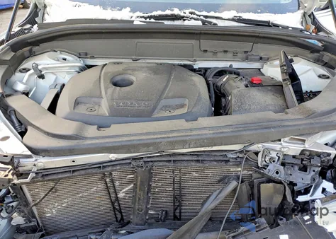 2019 Volvo Xc60 T6 Momentum из США, поврежденный, VIN LYVA22RKXKB214157